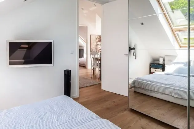 Luxury Çatı Katı Süiti (Penthouse), 2 Yatak Odası, Jakuzi, Vadi Manzaralı
