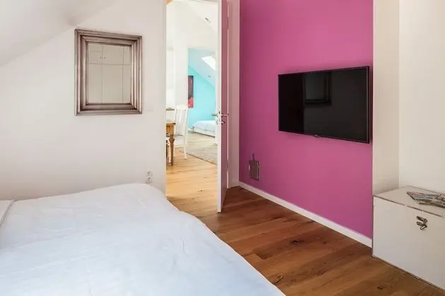 Luxury Çatı Katı Süiti (Penthouse), 2 Yatak Odası, Jakuzi, Vadi Manzaralı
