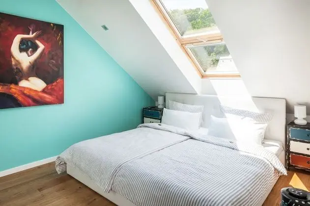 Luxury Çatı Katı Süiti (Penthouse), 2 Yatak Odası, Jakuzi, Vadi Manzaralı