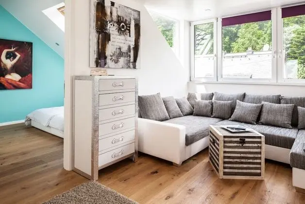 Luxury Çatı Katı Süiti (Penthouse), 2 Yatak Odası, Jakuzi, Vadi Manzaralı