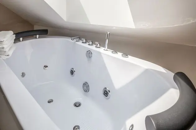 Luxury Çatı Katı Süiti (Penthouse), 2 Yatak Odası, Jakuzi, Vadi Manzaralı