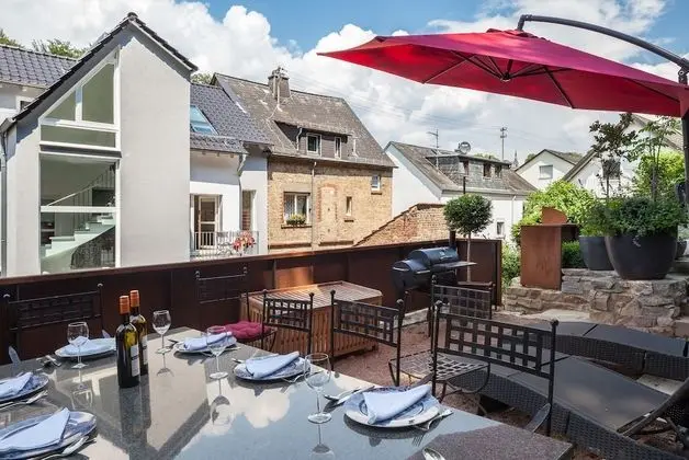 Luxury Çatı Katı Süiti (Penthouse), 2 Yatak Odası, Jakuzi, Vadi Manzaralı