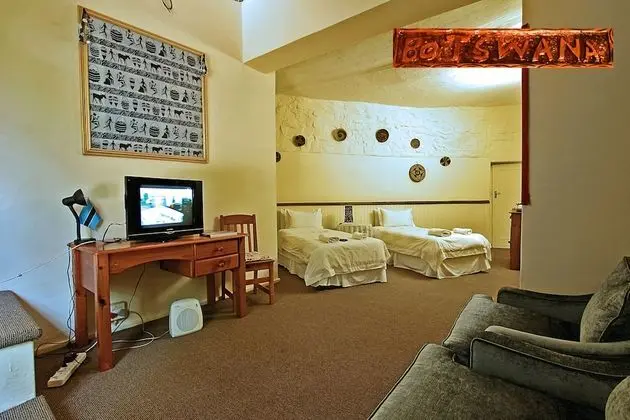Classic Kır Evi, 2 Tek Kişilik Yatak, Küvet