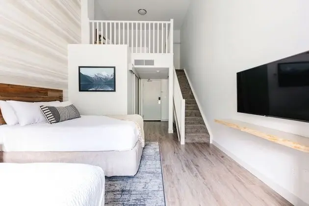 Deluxe Çatı Katı (Loft), Birden Çok Yatak