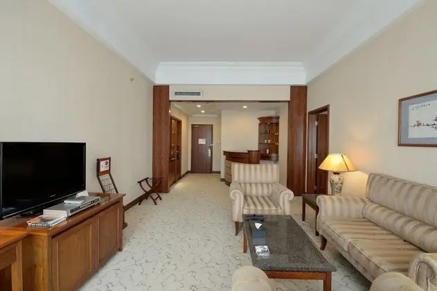 Executive Süit, Bahçe Manzaralı