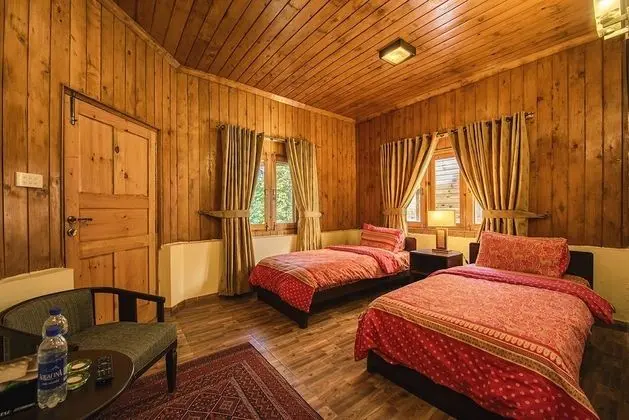 Luxury Tek Büyük veya İki Ayrı Yataklı Oda