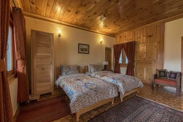 Luxury Tek Büyük veya İki Ayrı Yataklı Oda