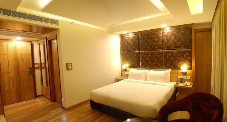 Deluxe Tek Büyük Yataklı Oda, Şehir Manzaralı
