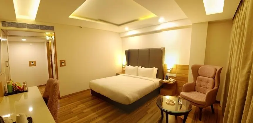 Luxury Tek Büyük Yataklı Oda, Şehir Manzaralı