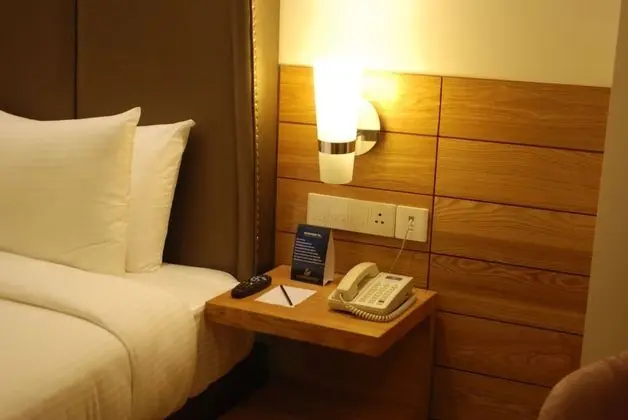 Luxury Tek Büyük Yataklı Oda, Şehir Manzaralı