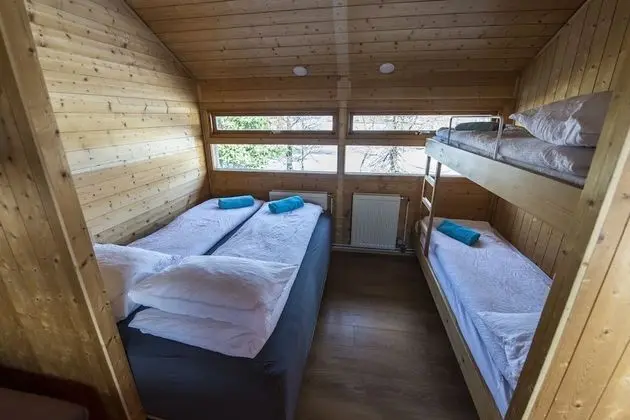 Kır Evi, 2 Yatak Odası