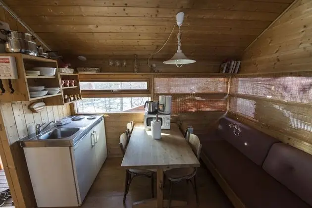 Kır Evi, 2 Yatak Odası