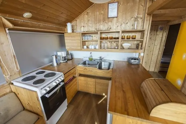 Kır Evi, 2 Yatak Odası, Sıcak Su Havuzu