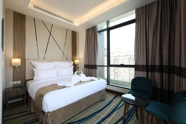 City Tek Büyük veya İki Ayrı Yataklı Oda