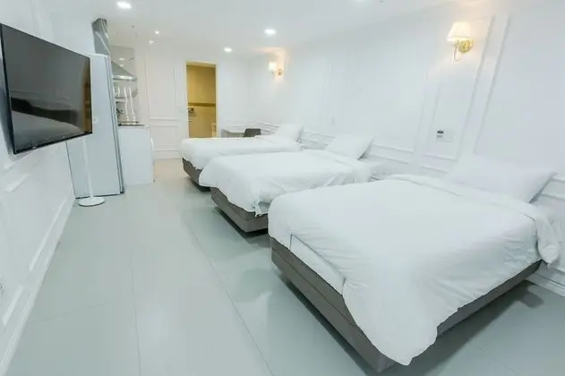 Deluxe Üç Kişilik Oda, 1 Yatak Odası