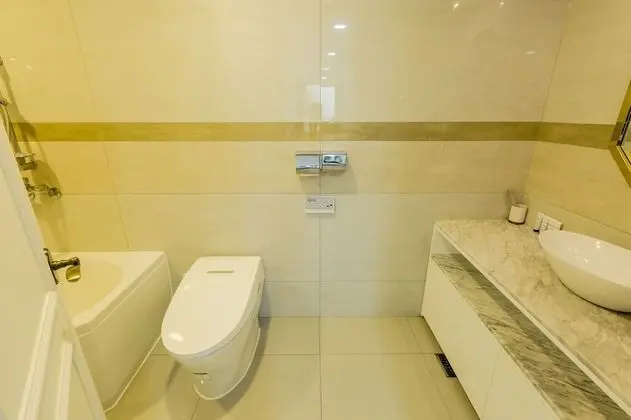 Deluxe Üç Kişilik Oda, 1 Yatak Odası