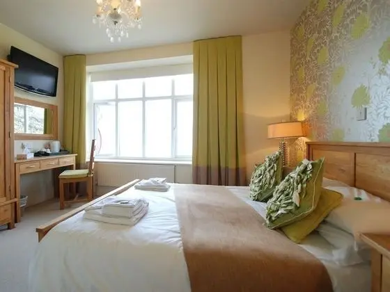 Luxury Tek Büyük Yataklı Oda, Banyolu/Duşlu, Deniz Manzaralı (Full front sea view)