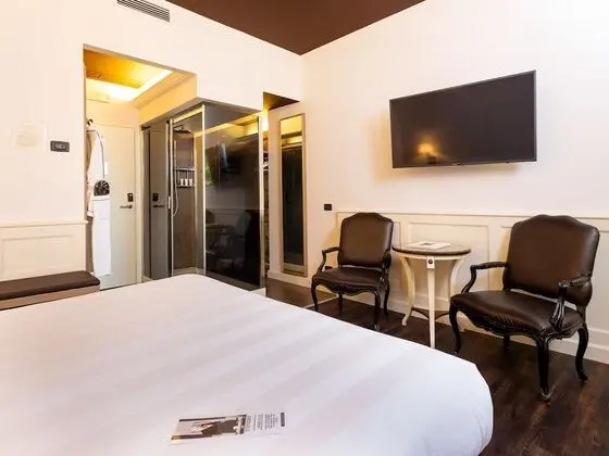 Deluxe Oda, 1 En Büyük (King) Boy Yatak, Sigara İçilmez (Twin bed on request)