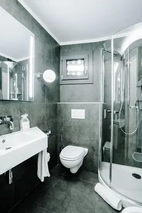 Deluxe Oda, 1 En Büyük (King) Boy Yatak, Sigara İçilmez (Twin bed on request)