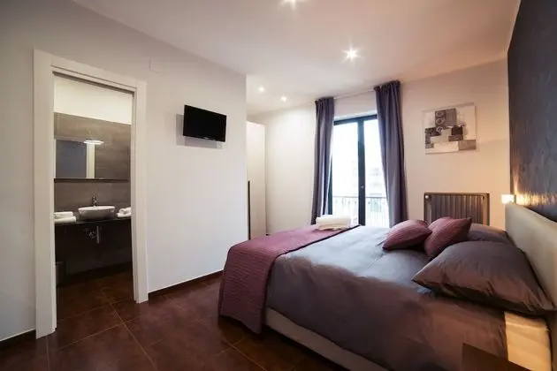 Deluxe Tek Büyük Yataklı Oda, Balkon