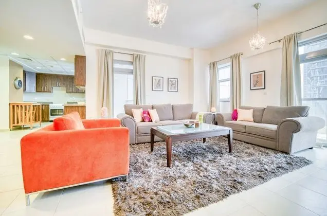 Grand Apart Daire, 1 Yatak Odası, Şehir Manzaralı