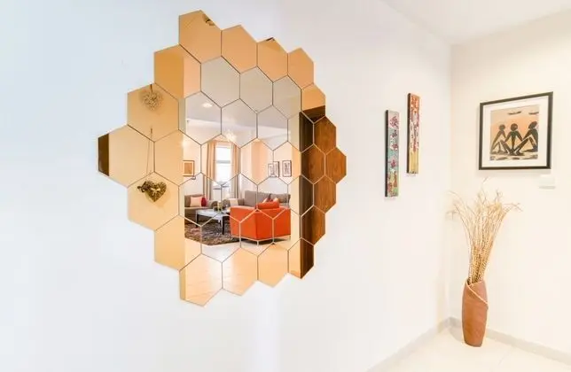 Grand Apart Daire, 1 Yatak Odası, Şehir Manzaralı