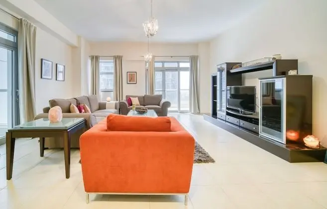 Grand Apart Daire, 1 Yatak Odası, Şehir Manzaralı