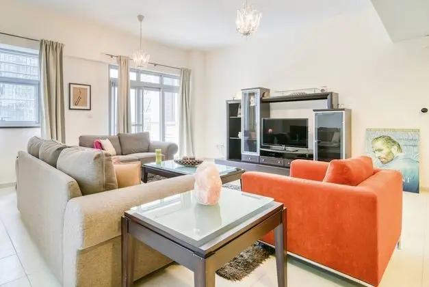 Grand Apart Daire, 1 Yatak Odası, Şehir Manzaralı