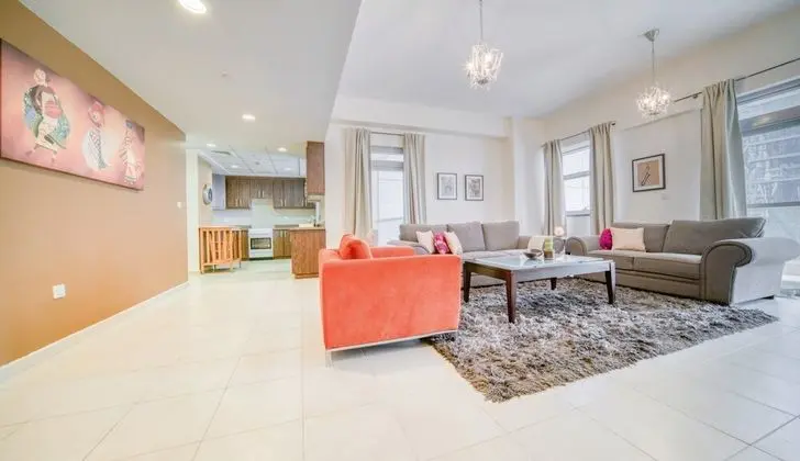 Grand Apart Daire, 1 Yatak Odası, Şehir Manzaralı