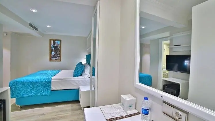 Economy Double Room, Şehir Manzaralı, Büyük Yataklı