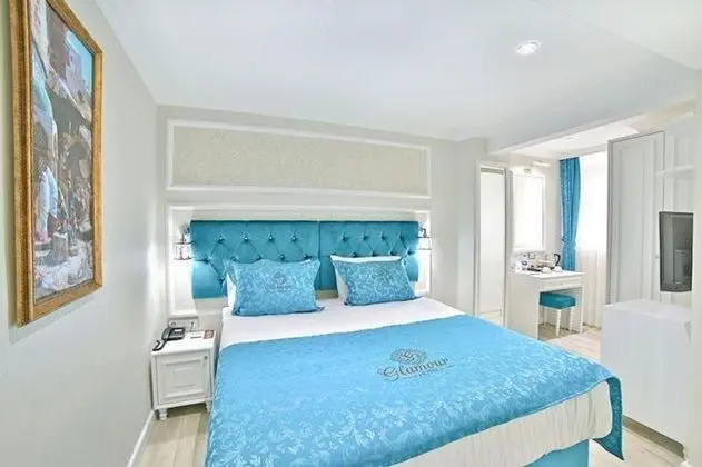 Standard Room, Şehir Manzaralı, Büyük Yataklı