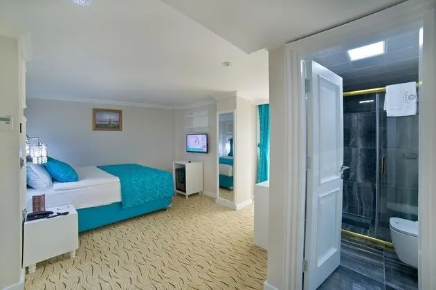 Standard Room, Şehir Manzaralı, Büyük Yataklı