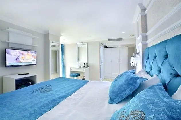 Standard Room, Şehir Manzaralı, Büyük Yataklı