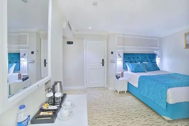 Standard Room, Şehir Manzaralı, Büyük Yataklı