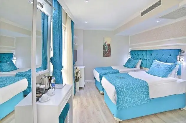 Standart Twin Room, Deniz Manzaralı, İki Tek Kişilik Yataklı