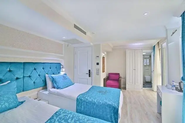 Standart Twin Room, Deniz Manzaralı, İki Tek Kişilik Yataklı