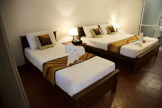 Classic Üç Kişilik Oda, Birden Çok Yatak, Resort Manzaralı
