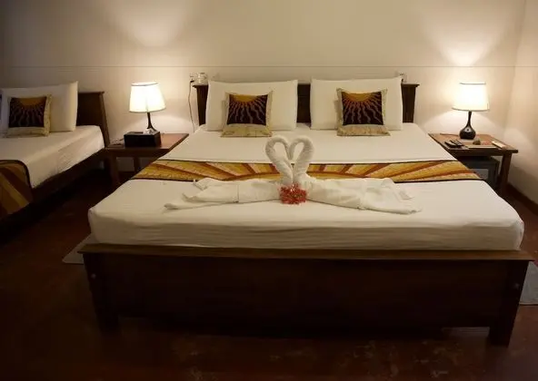 Classic Üç Kişilik Oda, Birden Çok Yatak, Resort Manzaralı