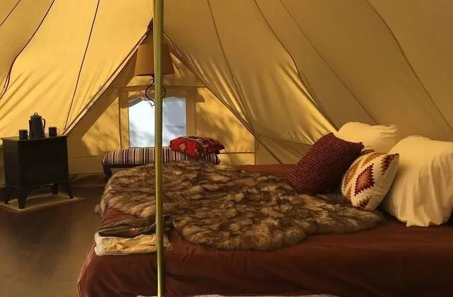 Çadır, 1 En Büyük (King) Boy Yatak