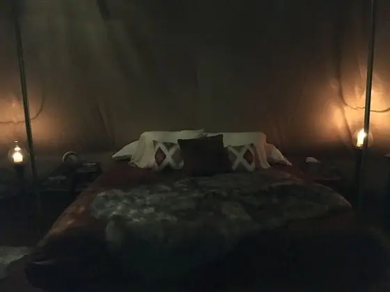 Çadır, 1 En Büyük (King) Boy Yatak