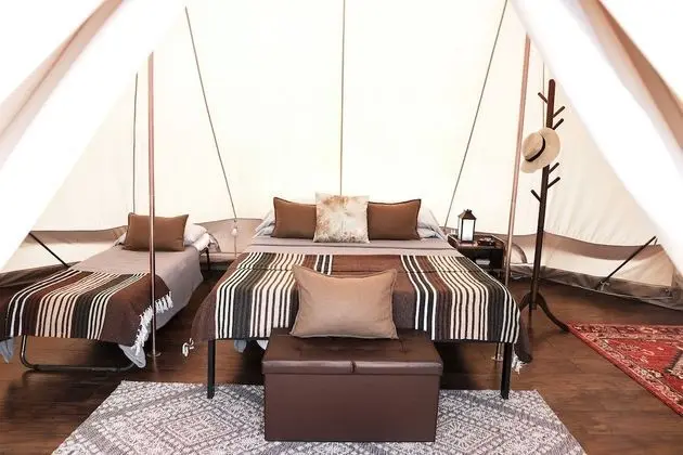 Çadır, Birden Çok Yatak