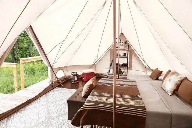 Çadır, Birden Çok Yatak