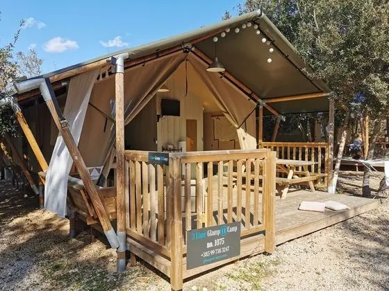 Family Çadır, 2 Yatak Odası, Özel Banyo, Park Manzaralı