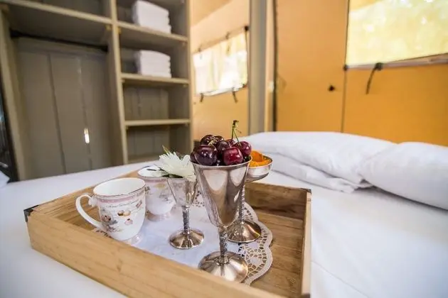 Family Çadır, 2 Yatak Odası, Özel Banyo, Park Manzaralı