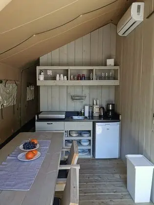 Family Çadır, 2 Yatak Odası, Özel Banyo, Park Manzaralı