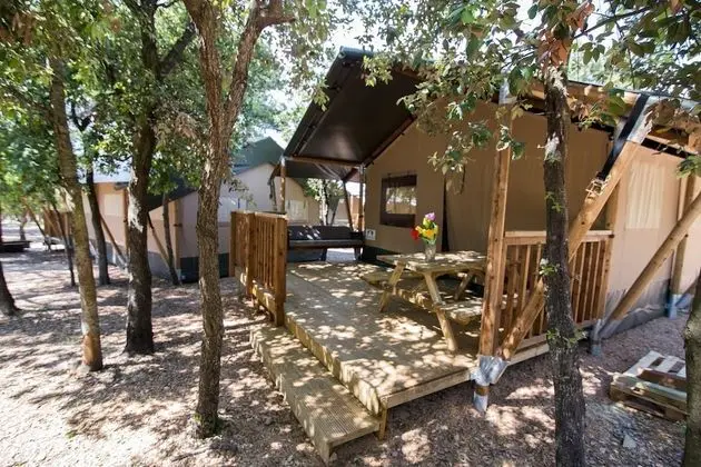 Family Çadır, 2 Yatak Odası, Özel Banyo, Park Manzaralı