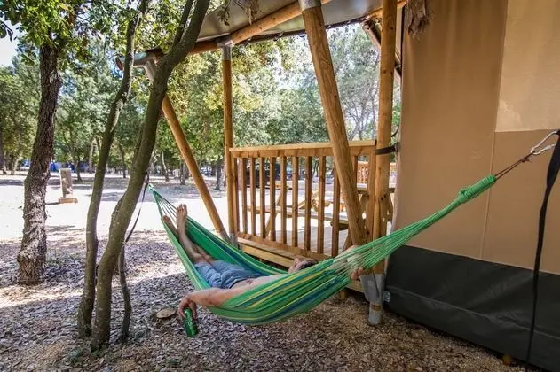 Family Çadır, 2 Yatak Odası, Özel Banyo, Park Manzaralı