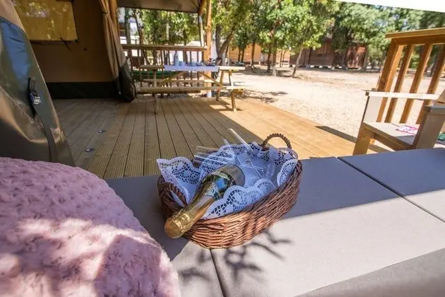 Family Çadır, 2 Yatak Odası, Özel Banyo, Park Manzaralı