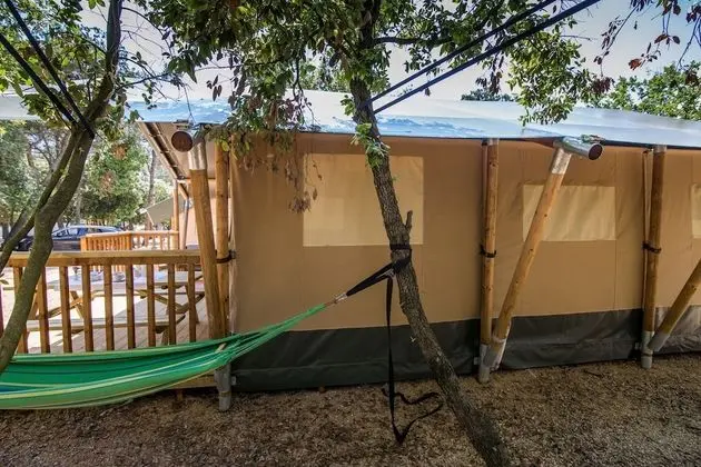 Family Çadır, 2 Yatak Odası, Özel Banyo, Park Manzaralı
