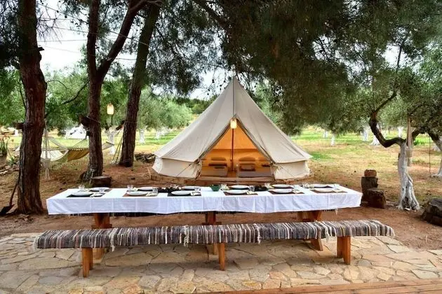 Kır Evi, 1 Büyük (Queen) Boy Yatak